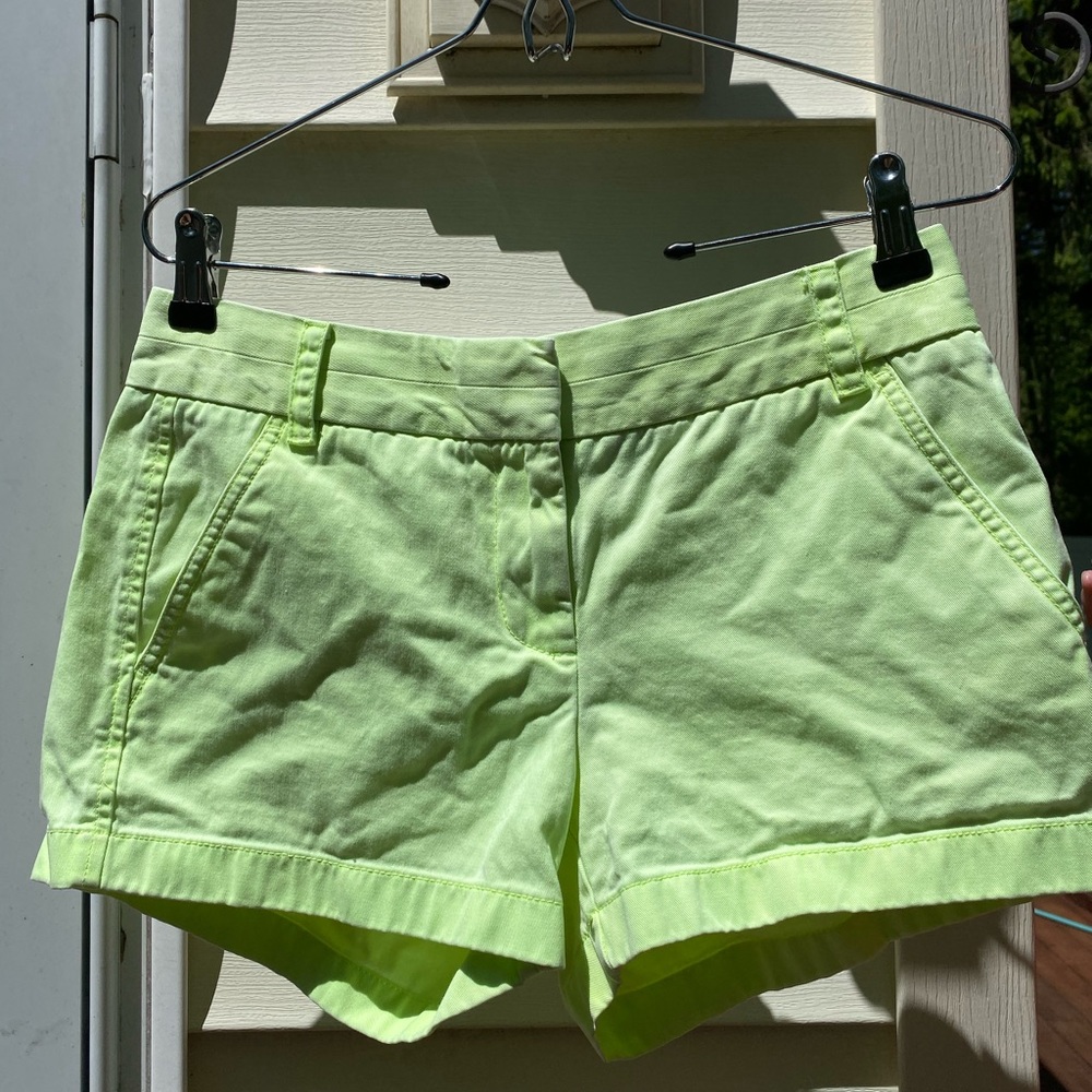 J.Crew City Chino Shorts size 2